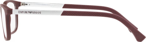 Оправа Emporio Armani EA3069 5595 Bordeaux Rubber