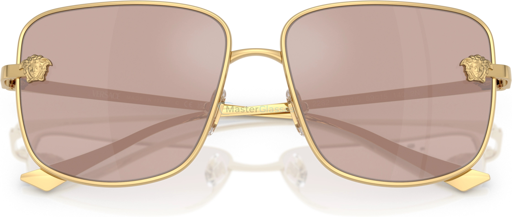 Солнцезащитные очки Versace VE2282 1002/5 Gold