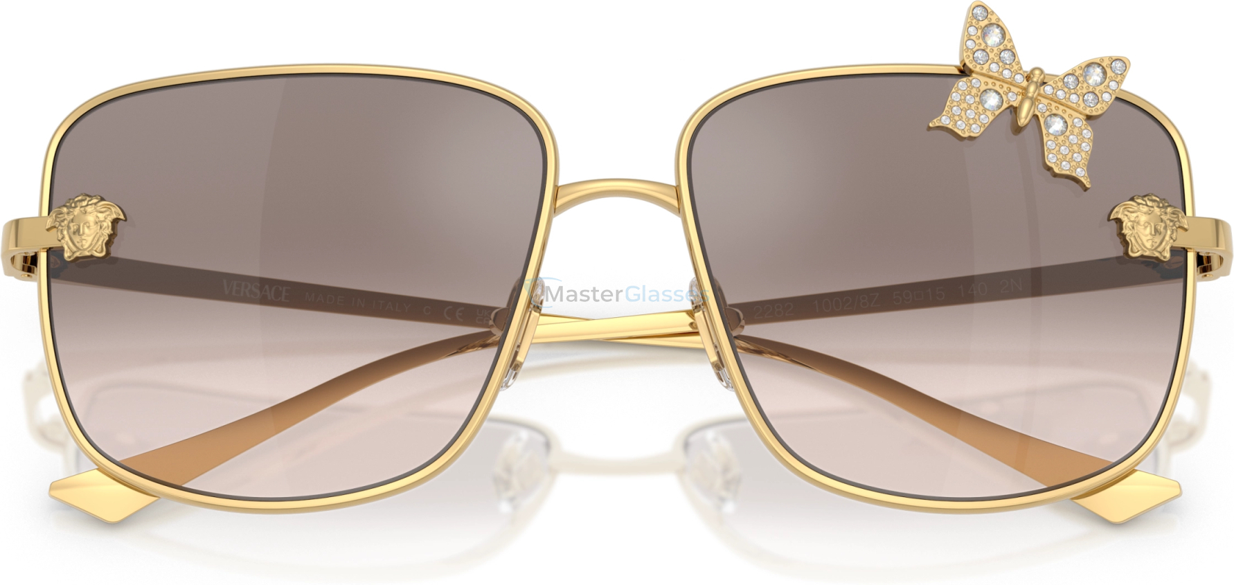   Versace VE2282 10028Z Gold