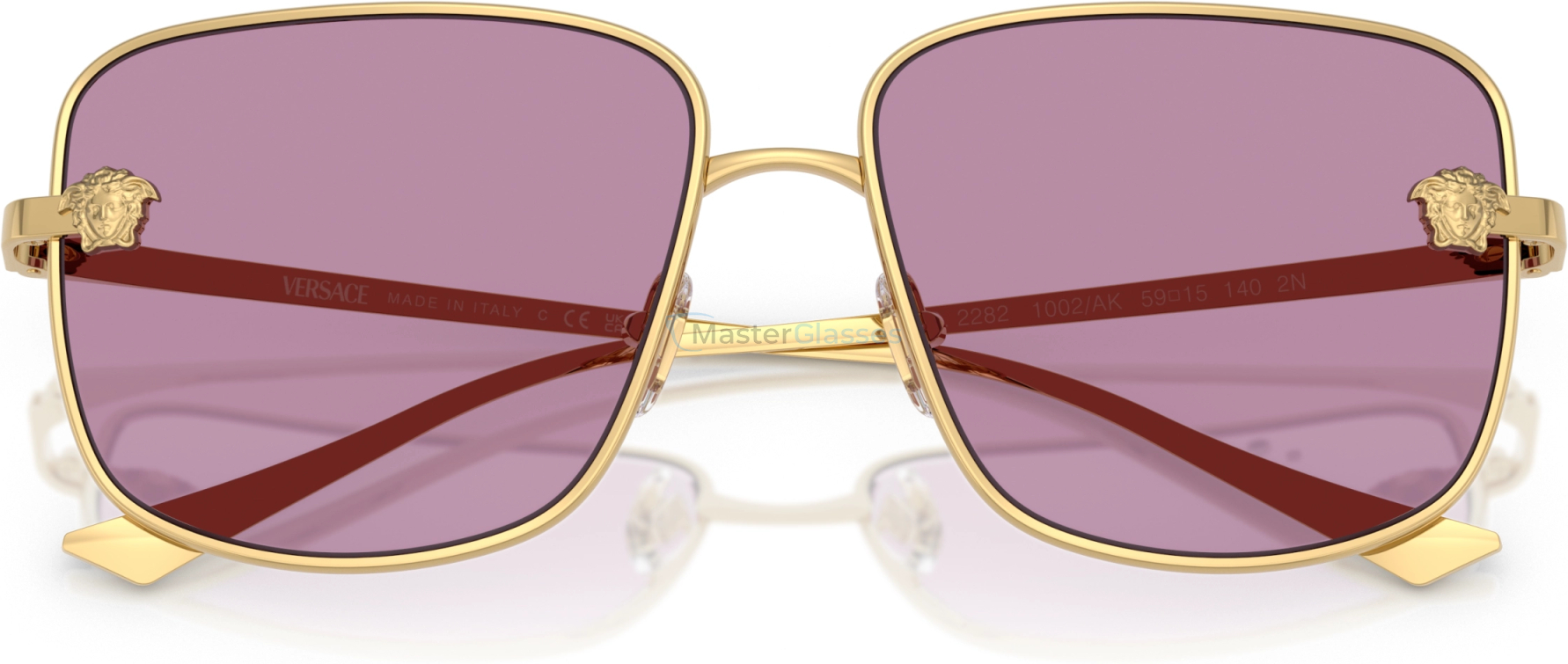   Versace VE2282 1002AK Gold