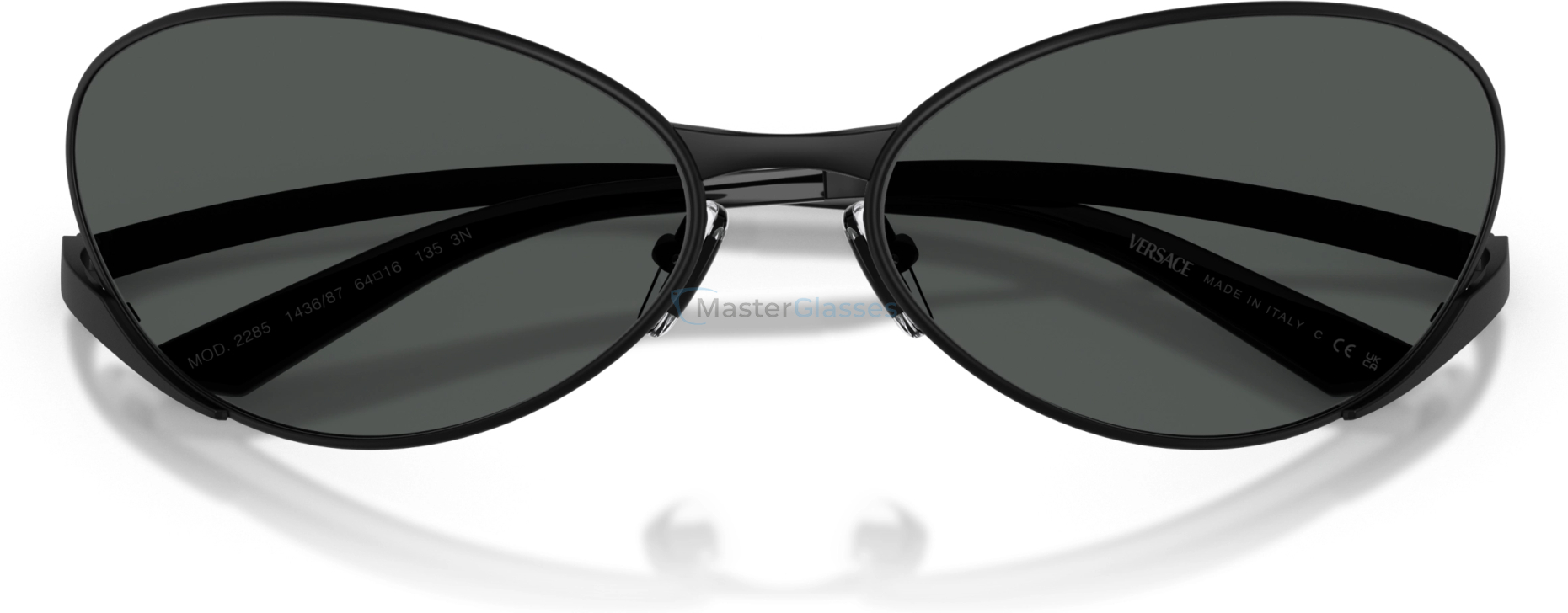   Versace VE2285 143687 Black