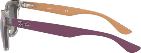 �������������� ���� Ray-Ban Junior New Wayfarer RJ9052S 703311 Top Matte Violet On Orange