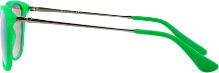 �������������� ���� Ray-Ban RJ9061S 70073R Green Fluo Trasp Rubber