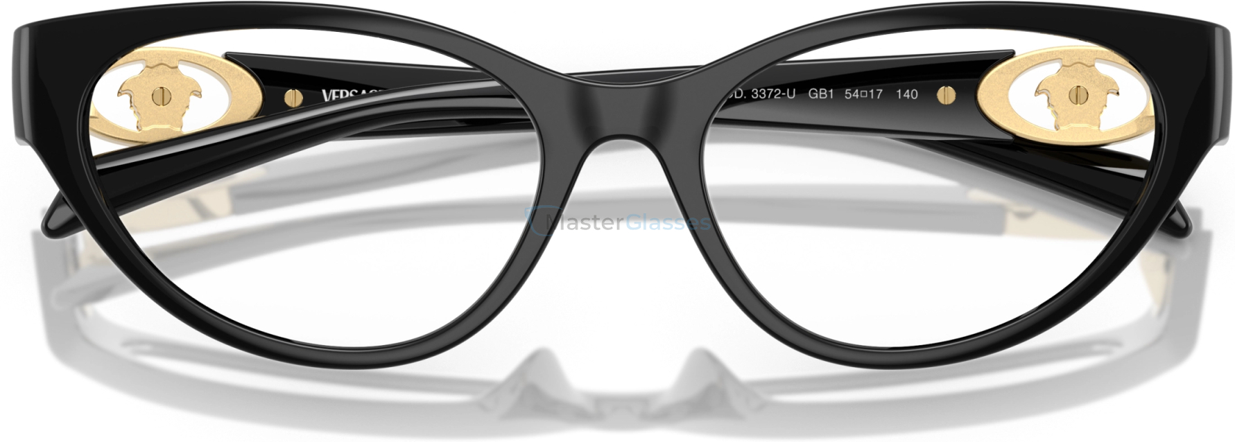  Versace VE3372U GB1 Black