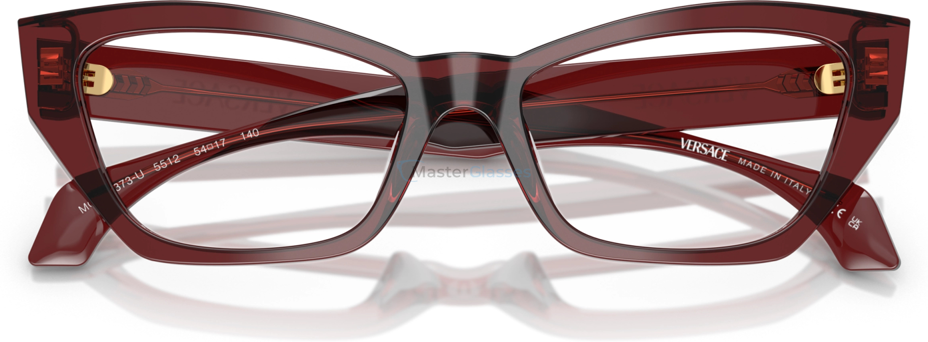  Versace VE3373U 5512 Red