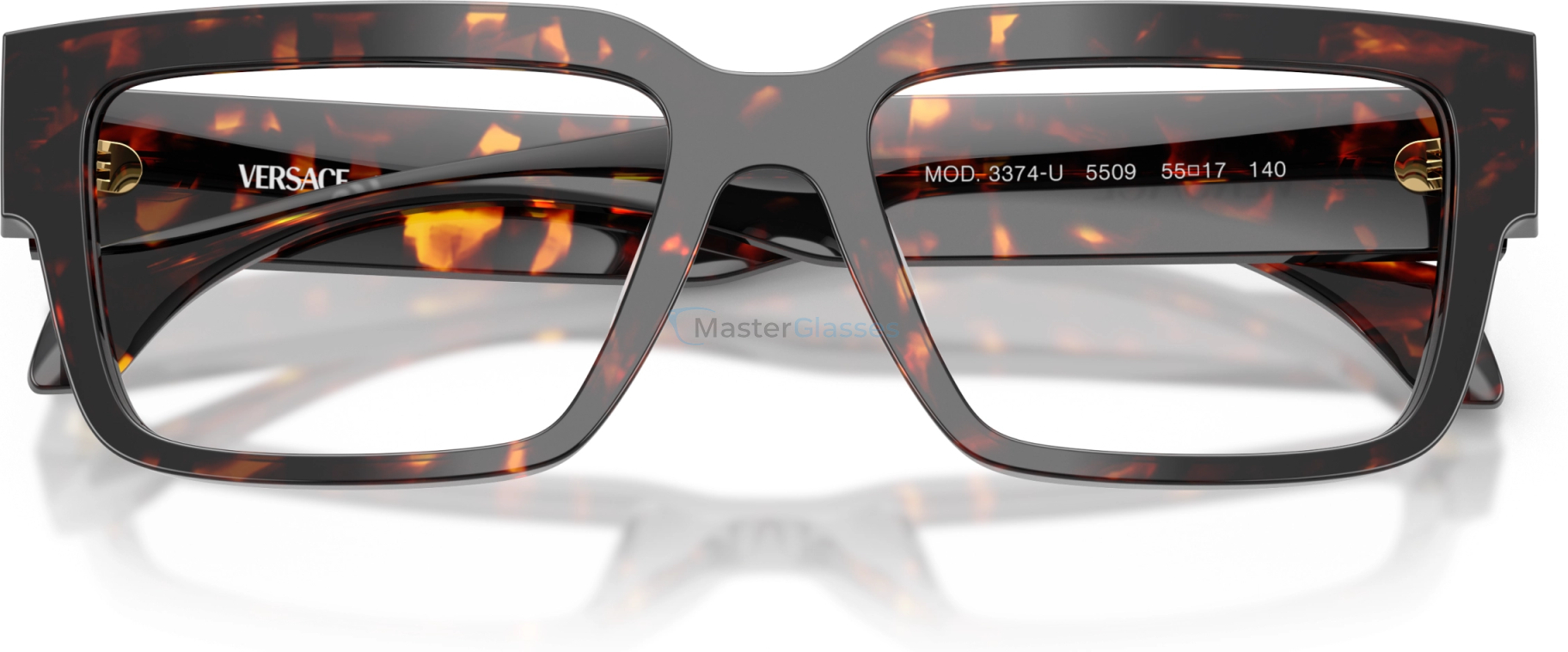  Versace VE3374U 5509 Tortoise