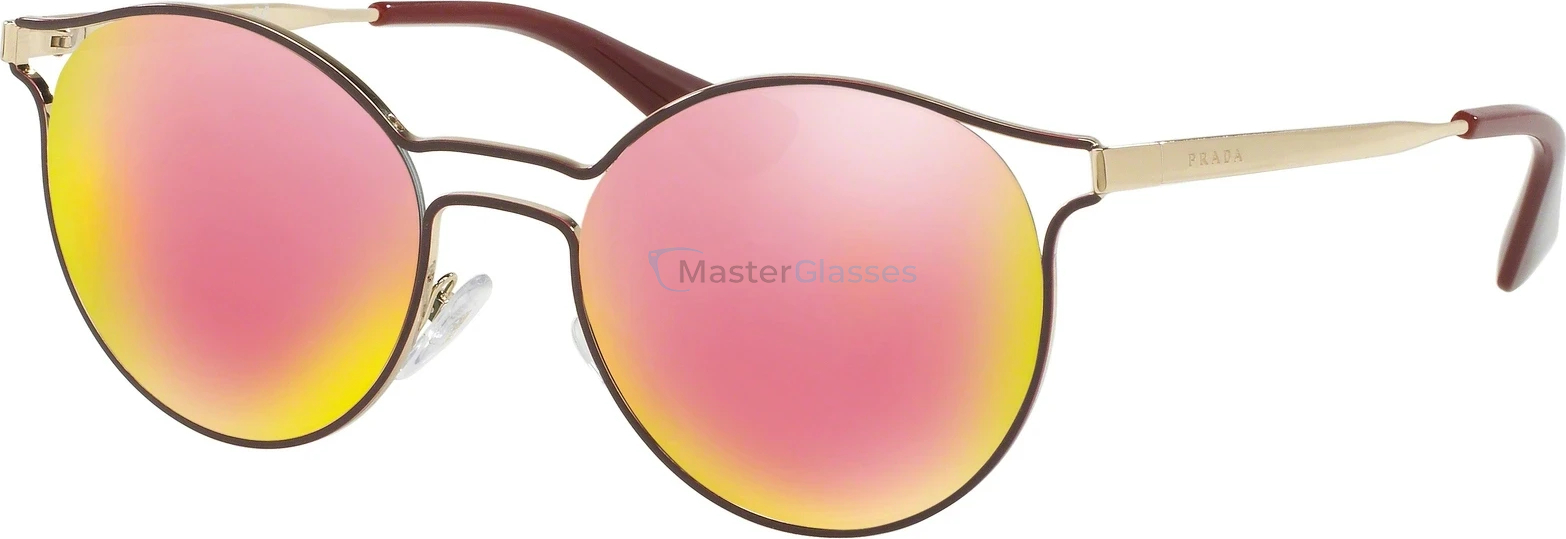 Солнцезащитные очки Prada Catwalk PR 62SS USH5L2 Bordaux/pale Gold