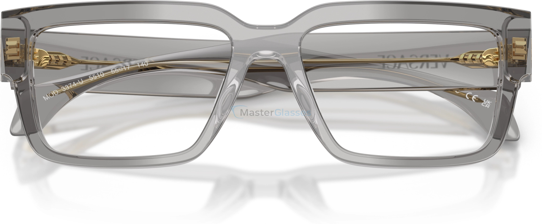  Versace VE3374U 5510 Grey