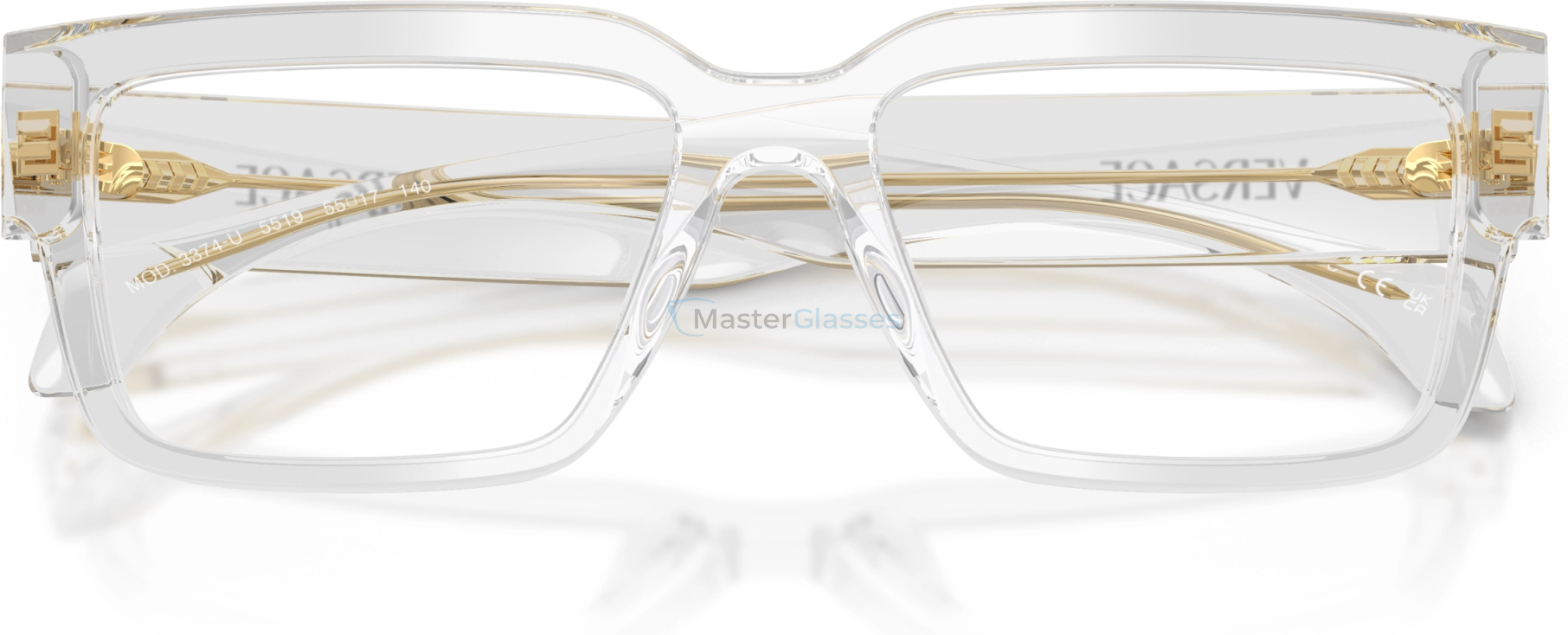  Versace VE3374U 5519 Grey