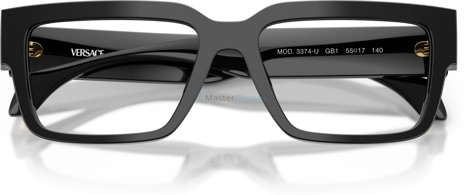  Versace VE3374U GB1 Black