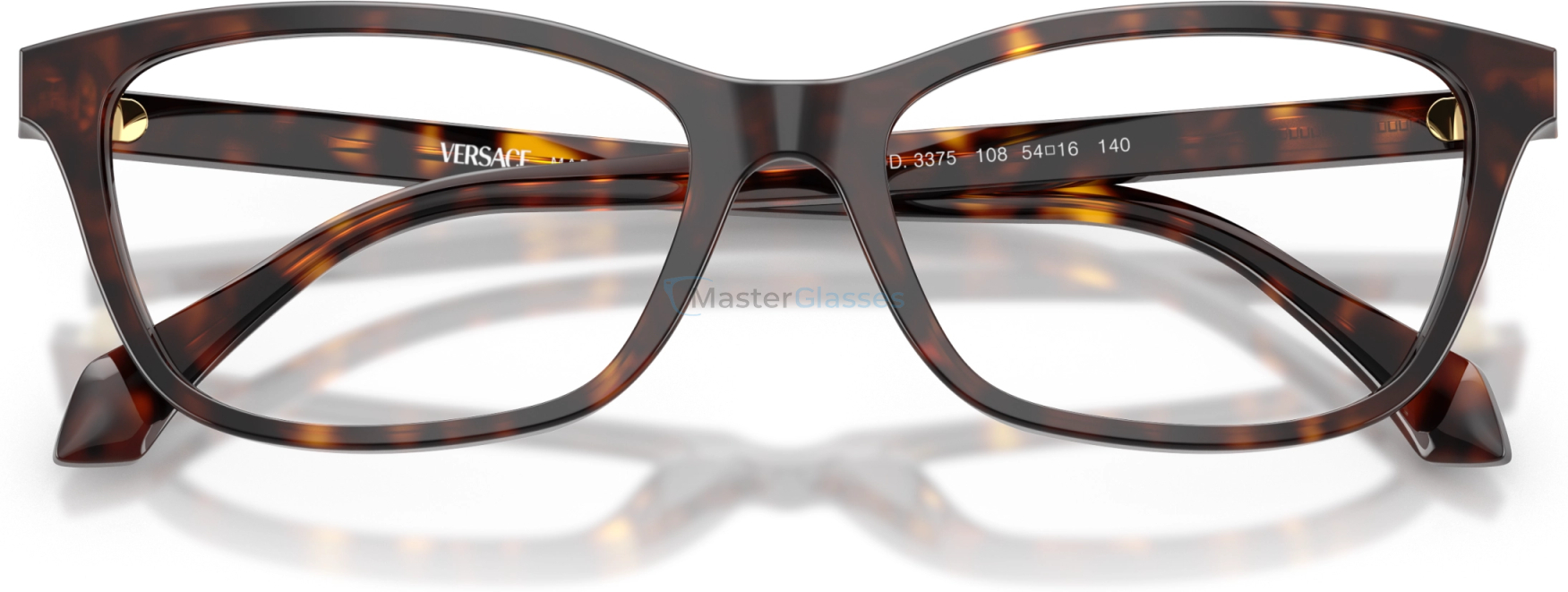  Versace VE3375 108 Brown