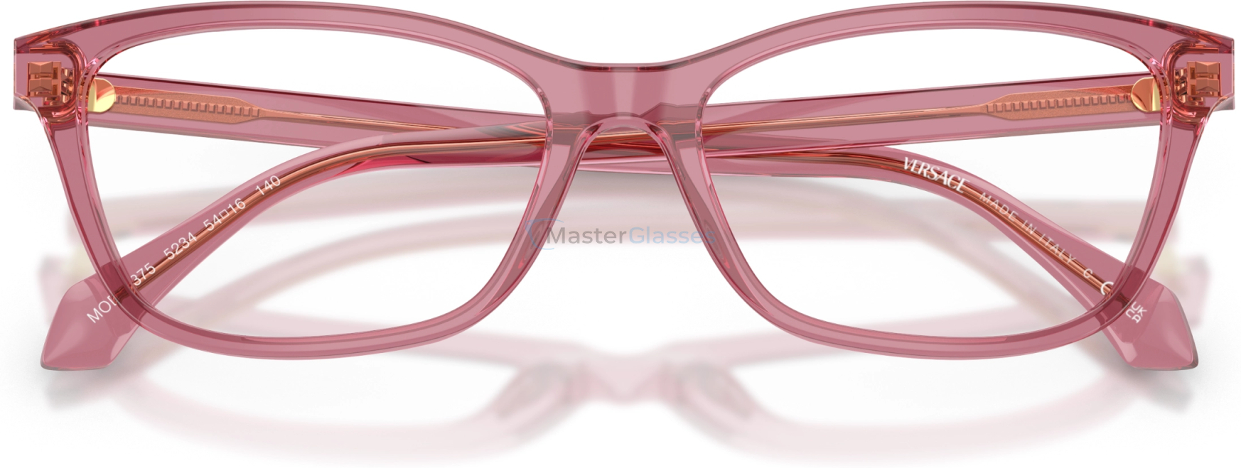  Versace VE3375 5234 Red