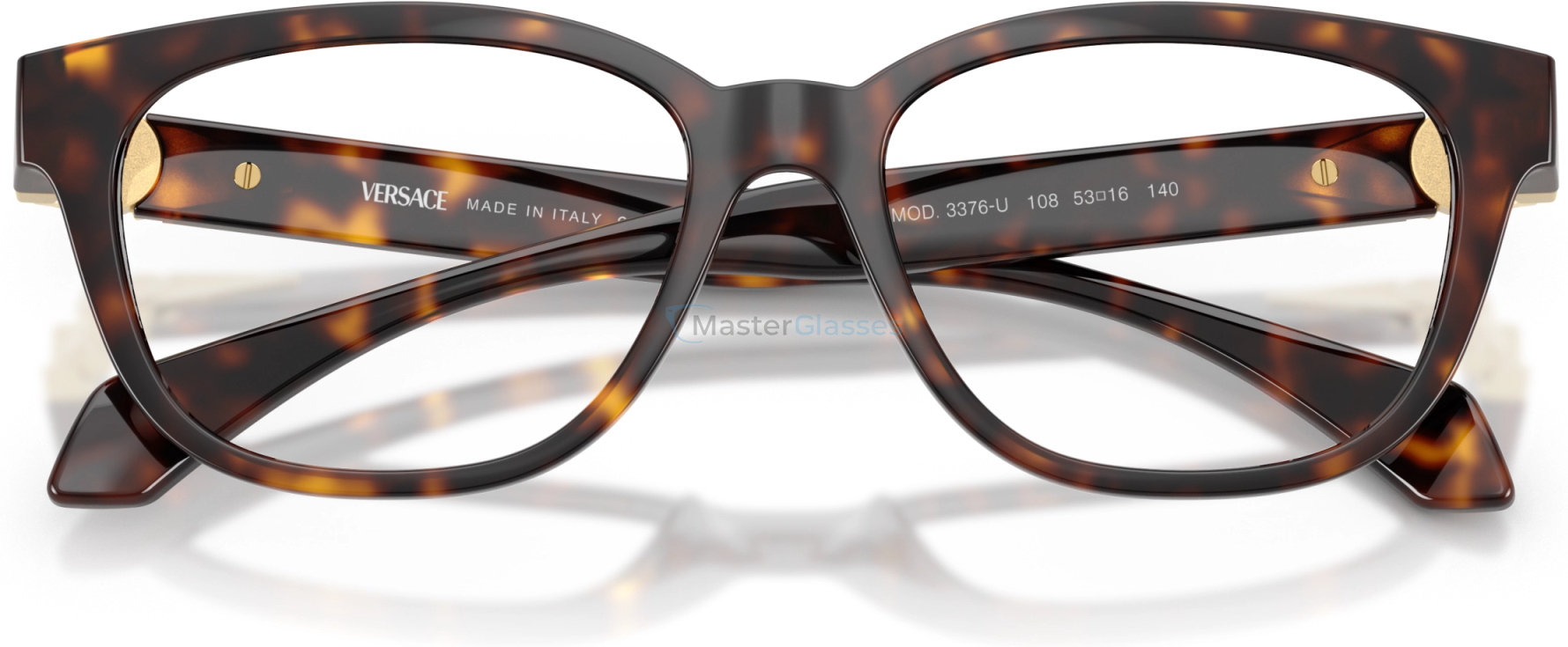  Versace VE3376U 108 Tortoise