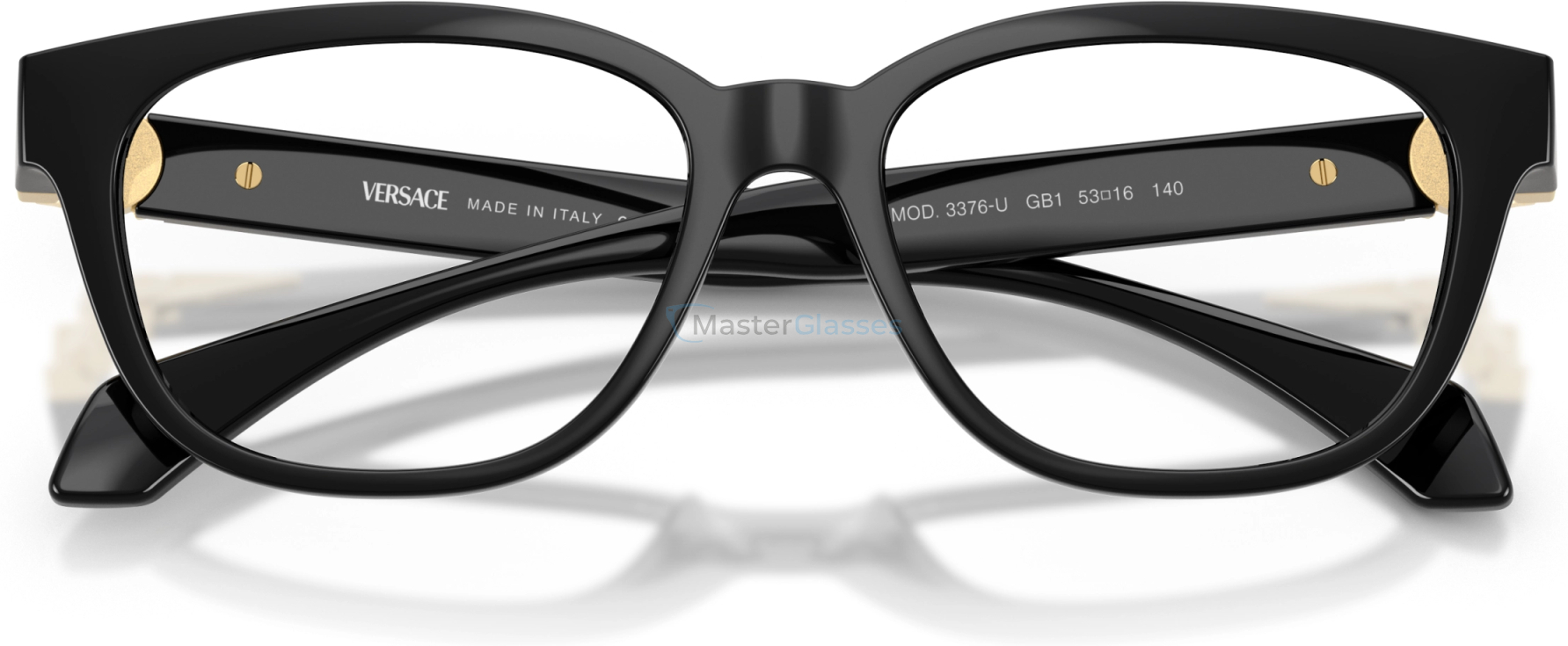  Versace VE3376U GB1 Black