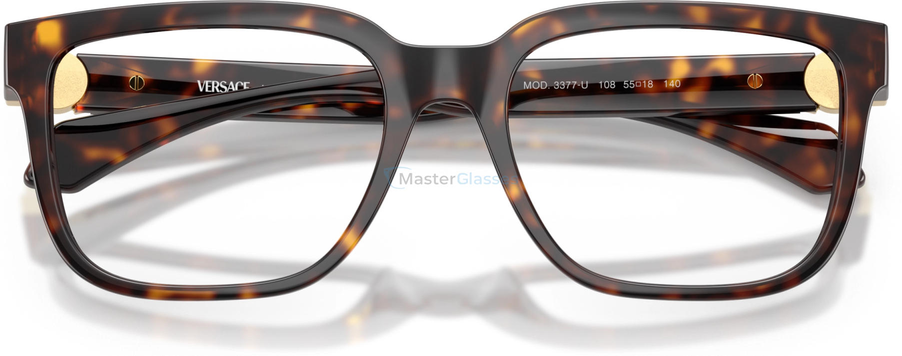  Versace VE3377U 108 Tortoise