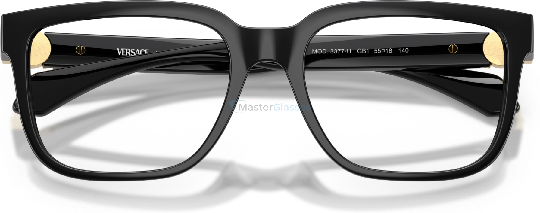  Versace VE3377U GB1 Black