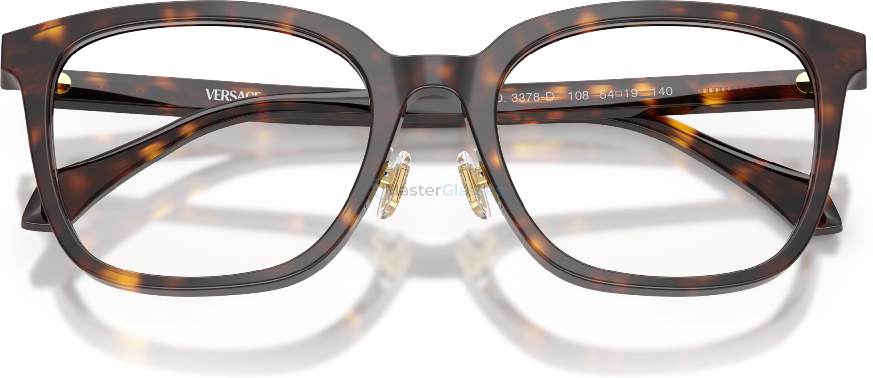  Versace VE3378D 108 Brown