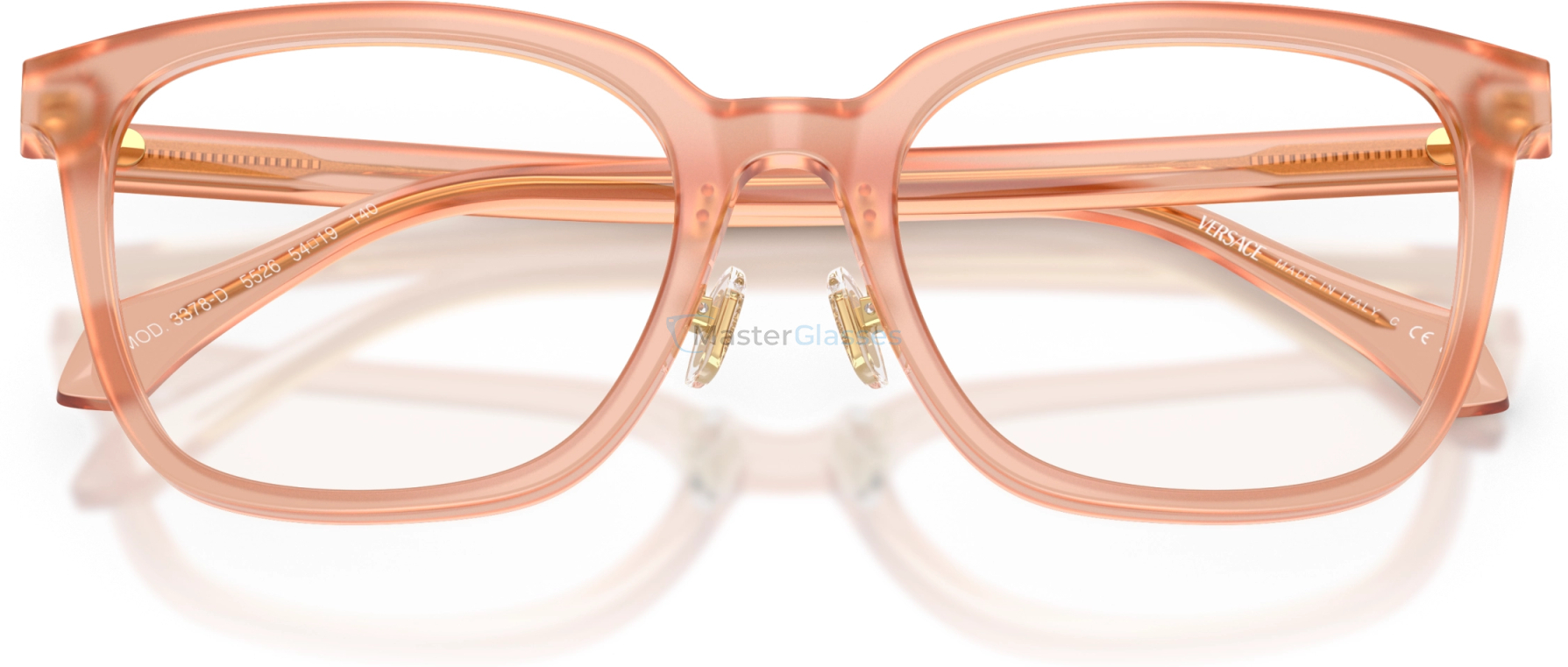  Versace VE3378D 5526 Orange