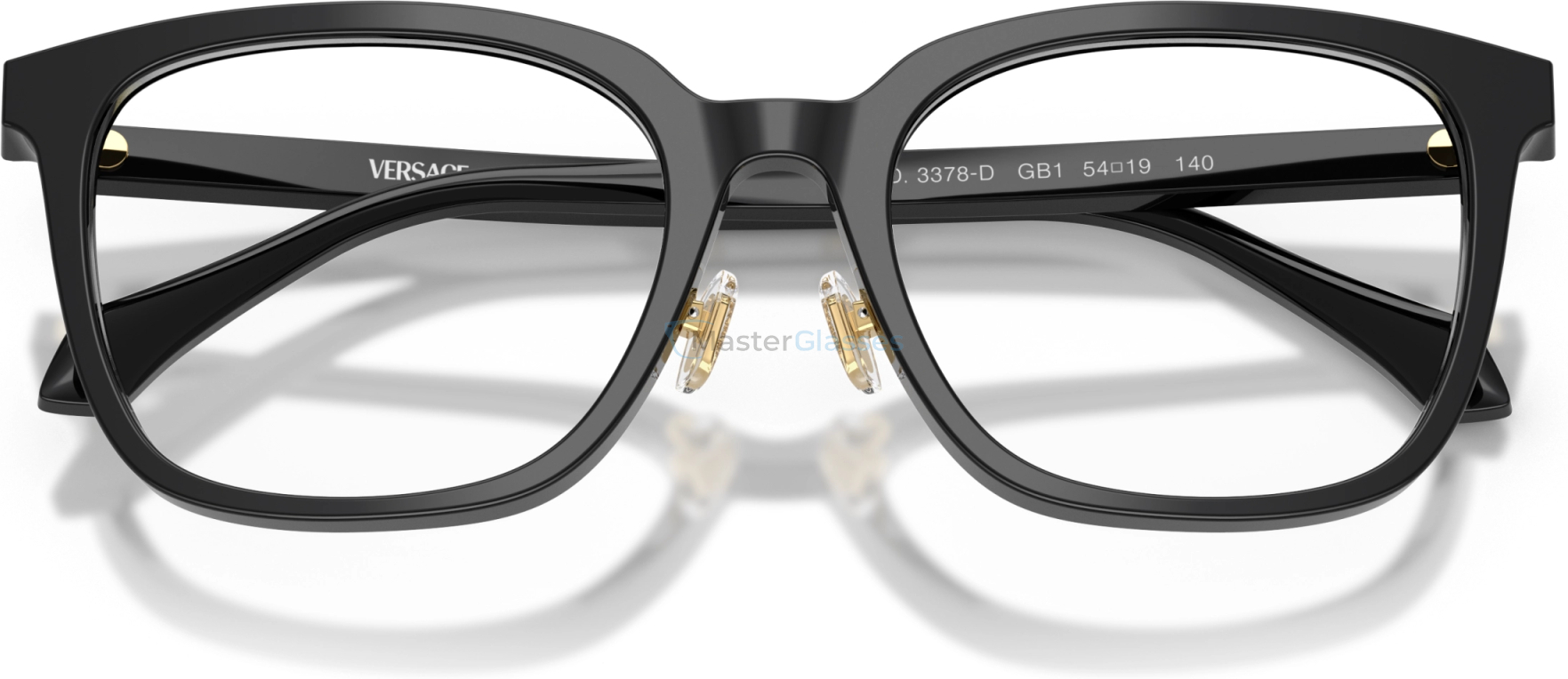  Versace VE3378D GB1 Black