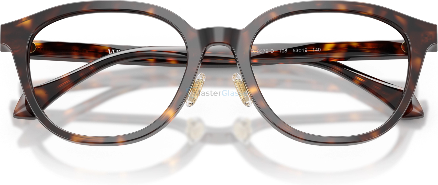  Versace VE3379D 108 Brown