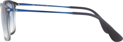 Солнцезащитные очки Ray-Ban Chris RB4187 622519 Blue Shot On Black