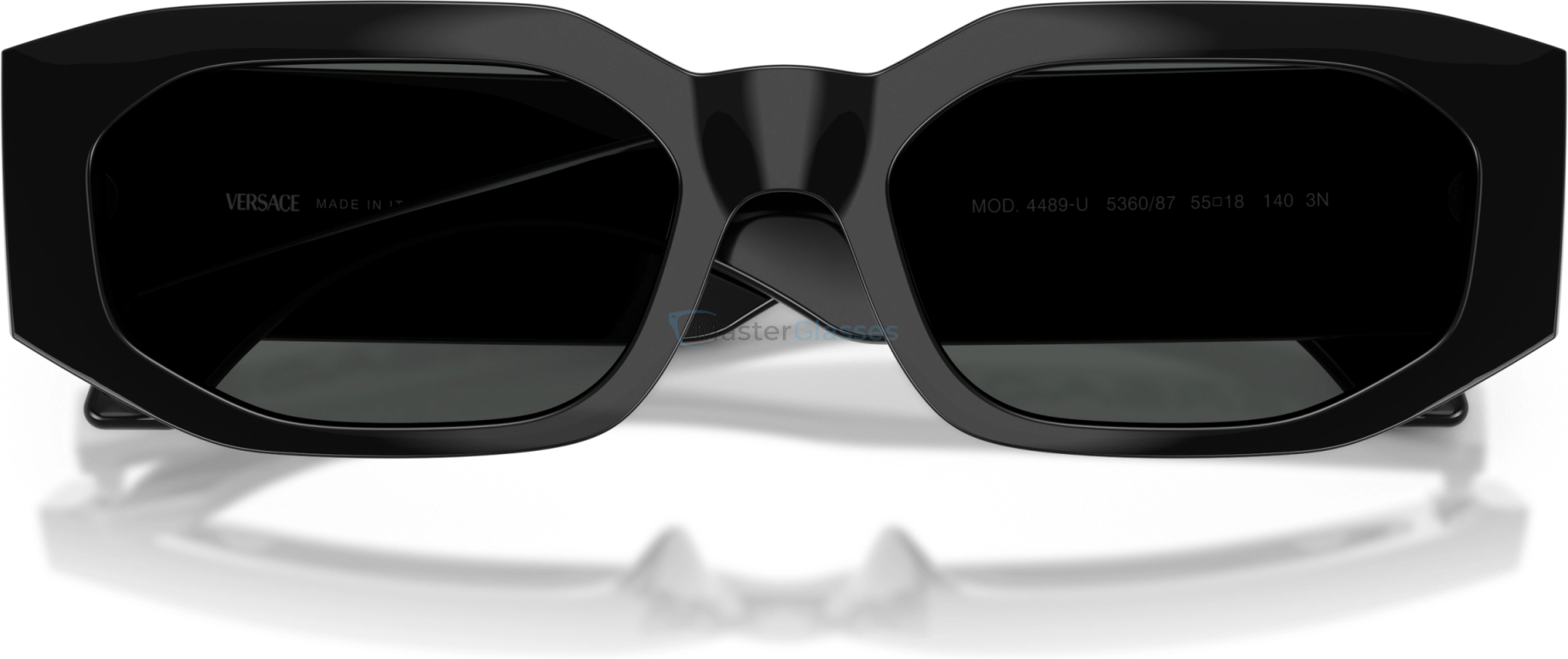   Versace VE4489U 536087 Black