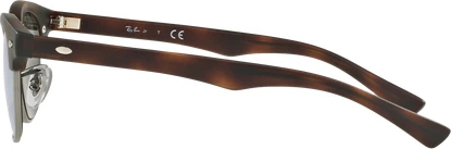 Солнцезащитные очки Ray-Ban Junior Clubmaster RJ9050S 70184V Matte Havana