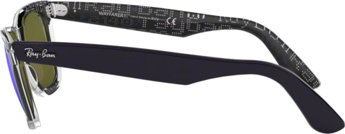 Солнцезащитные очки Ray-Ban Wayfarer RB2140 120368 Top Blue Grad On Light Blue