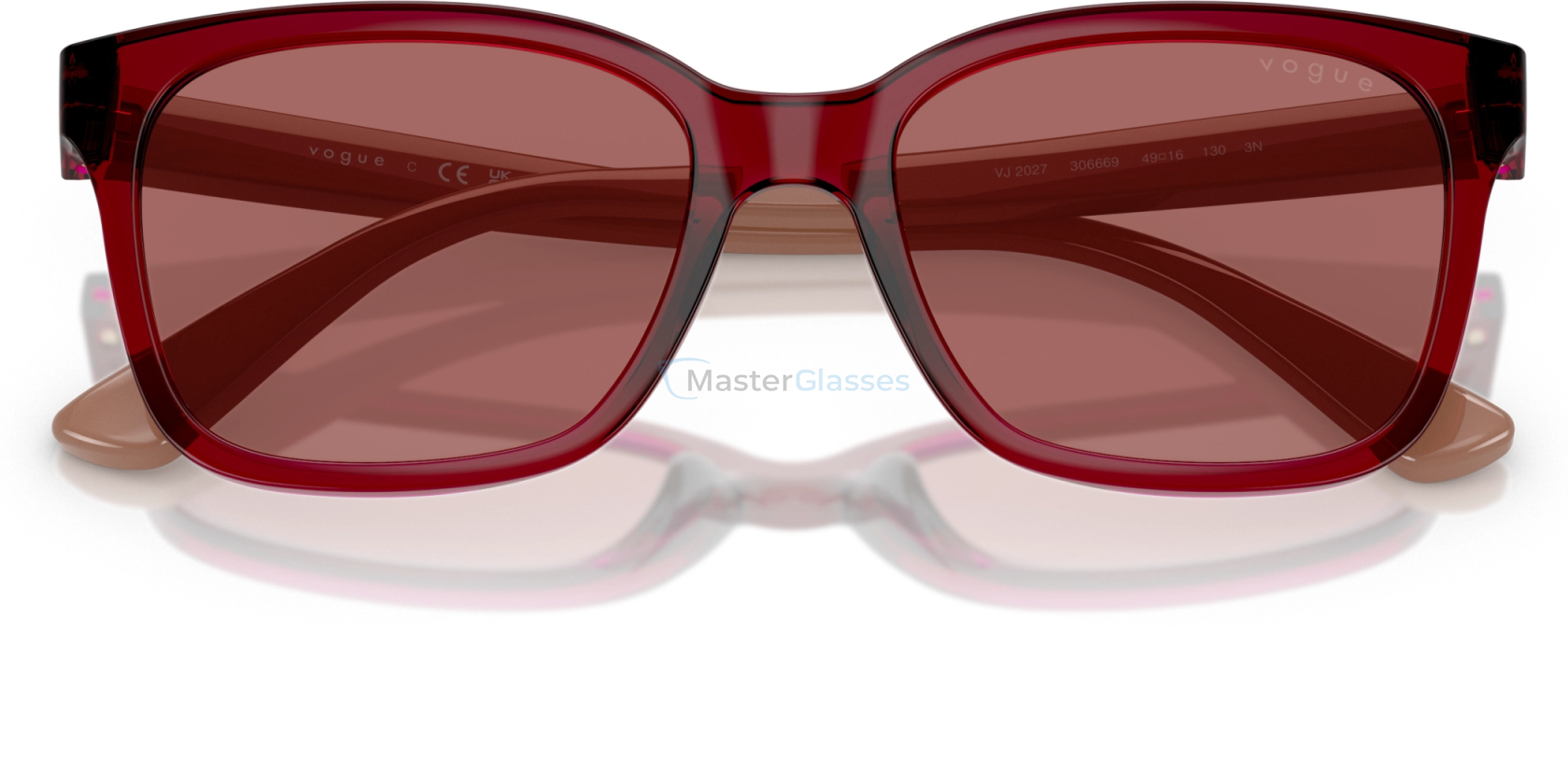    Vogue VJ2027 306669 Red