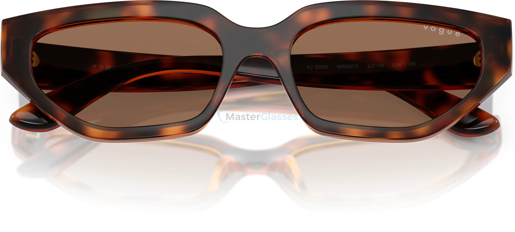    Vogue VJ2029 W65673 Brown