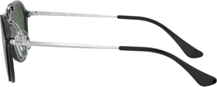 Солнцезащитные очки Ray-Ban Junior Blaze Doublebridge RJ9067SN 100/71 Black