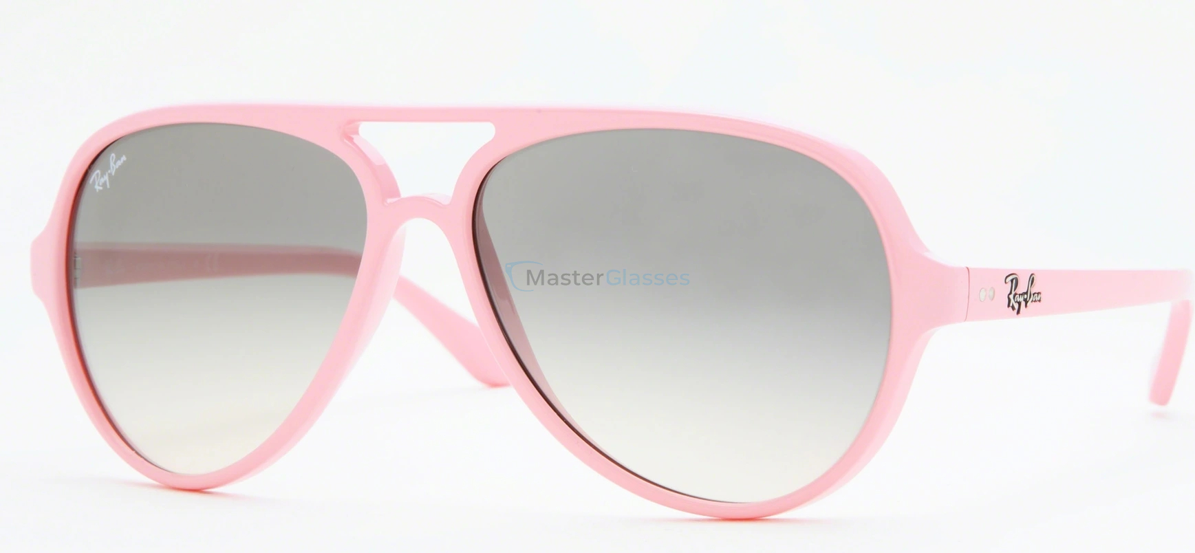 Солнцезащитные очки Ray-Ban Cats 5000 RB4125 759/32 Shiny Dark Pink Pale