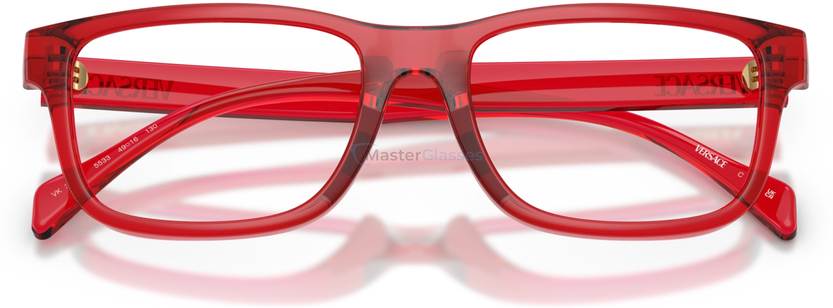   Versace VK3013U 5533 Red