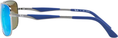 Солнцезащитные очки Ray-Ban RB3515 004/9R Gunmetal