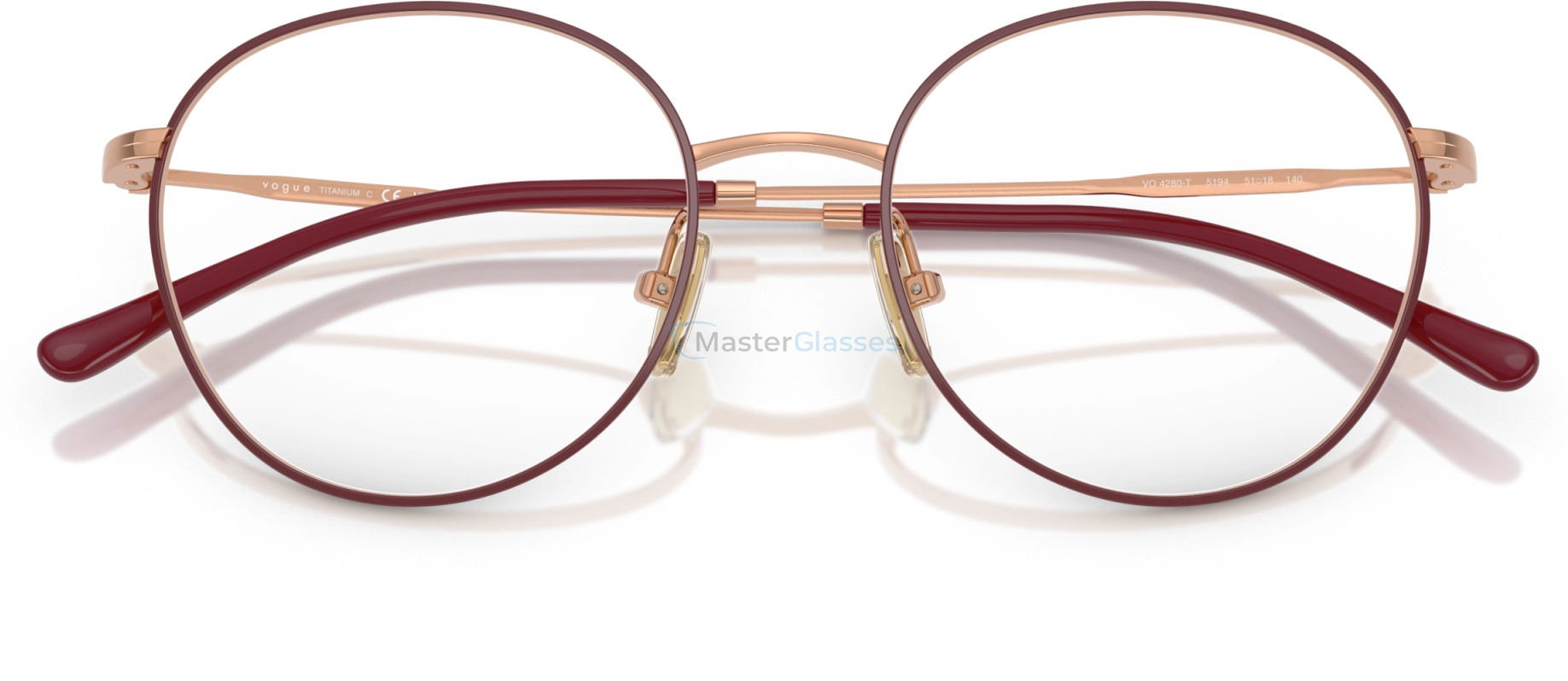 Оправа Vogue VO4280T 5194 Red
