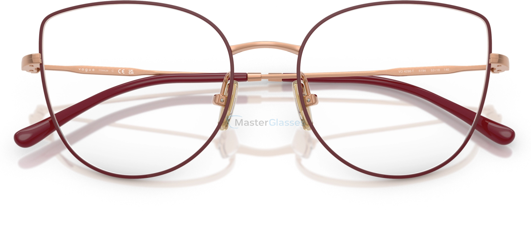 Оправа Vogue VO4298T 5194 Red