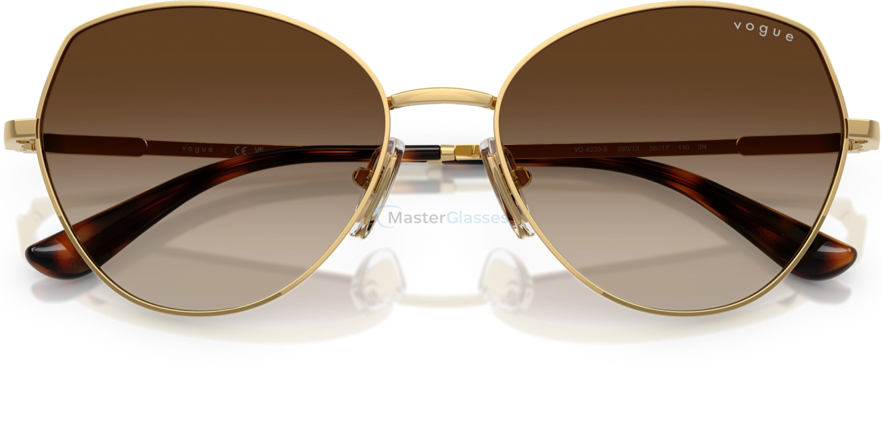   Vogue VO4330S 280/13 Gold