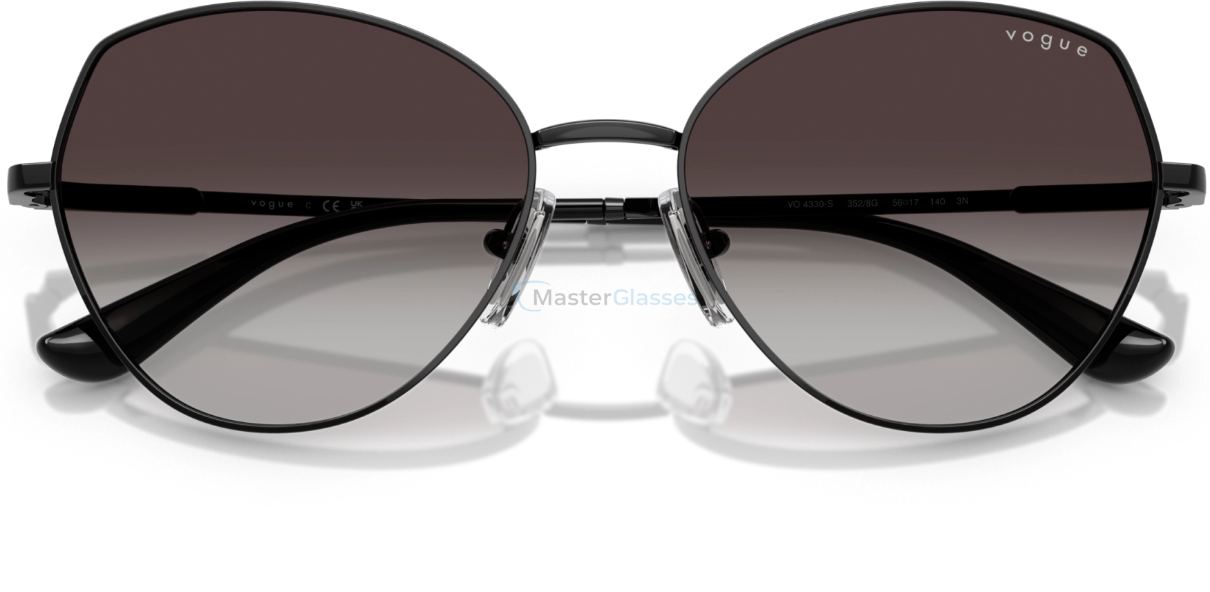   Vogue VO4330S 352/8G Black