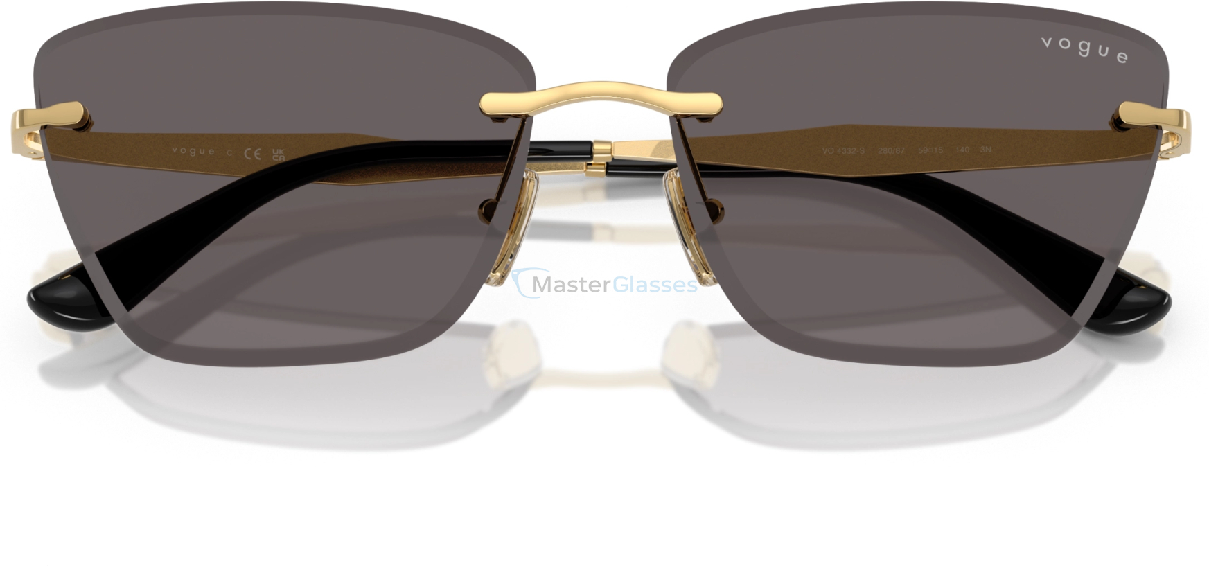   Vogue VO4332S 280/87 Gold