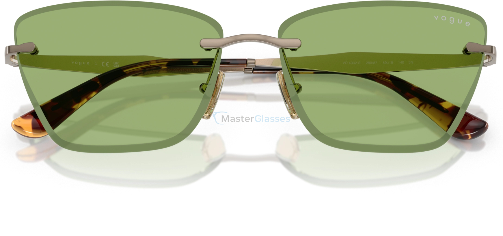   Vogue VO4332S 5138/2 Brown