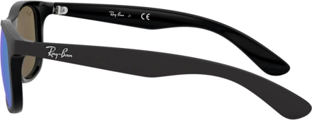   Ray-Ban RJ9062S 701355 Matte Black On Black