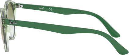 Солнцезащитные очки Ray-Ban RJ9064S 7053W0 Transparent Green