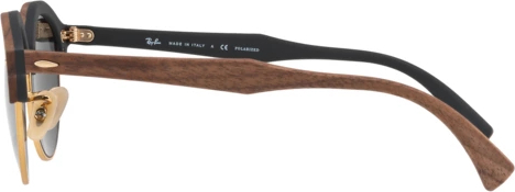   Ray-Ban Clubround Wood RB4246M 118158 Gold