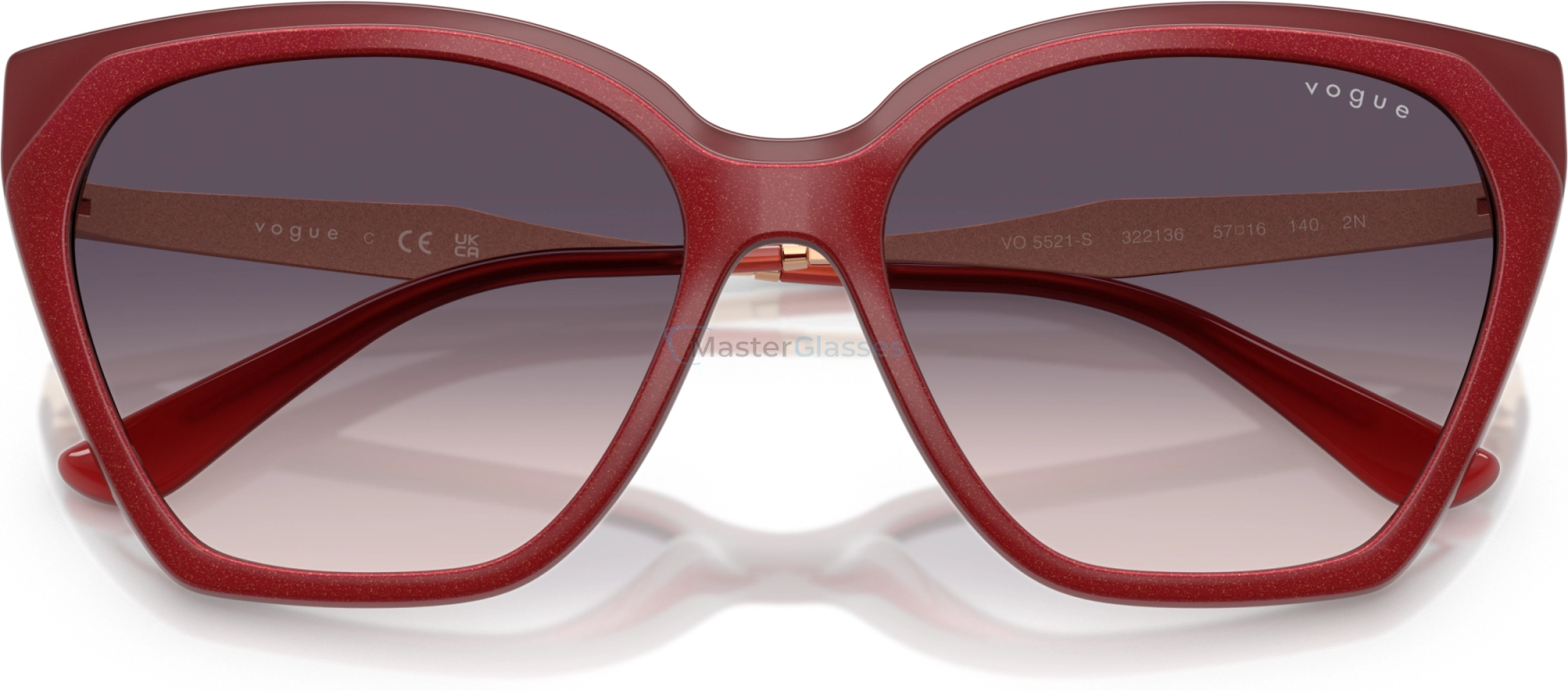   Vogue VO5521S 322136 Red