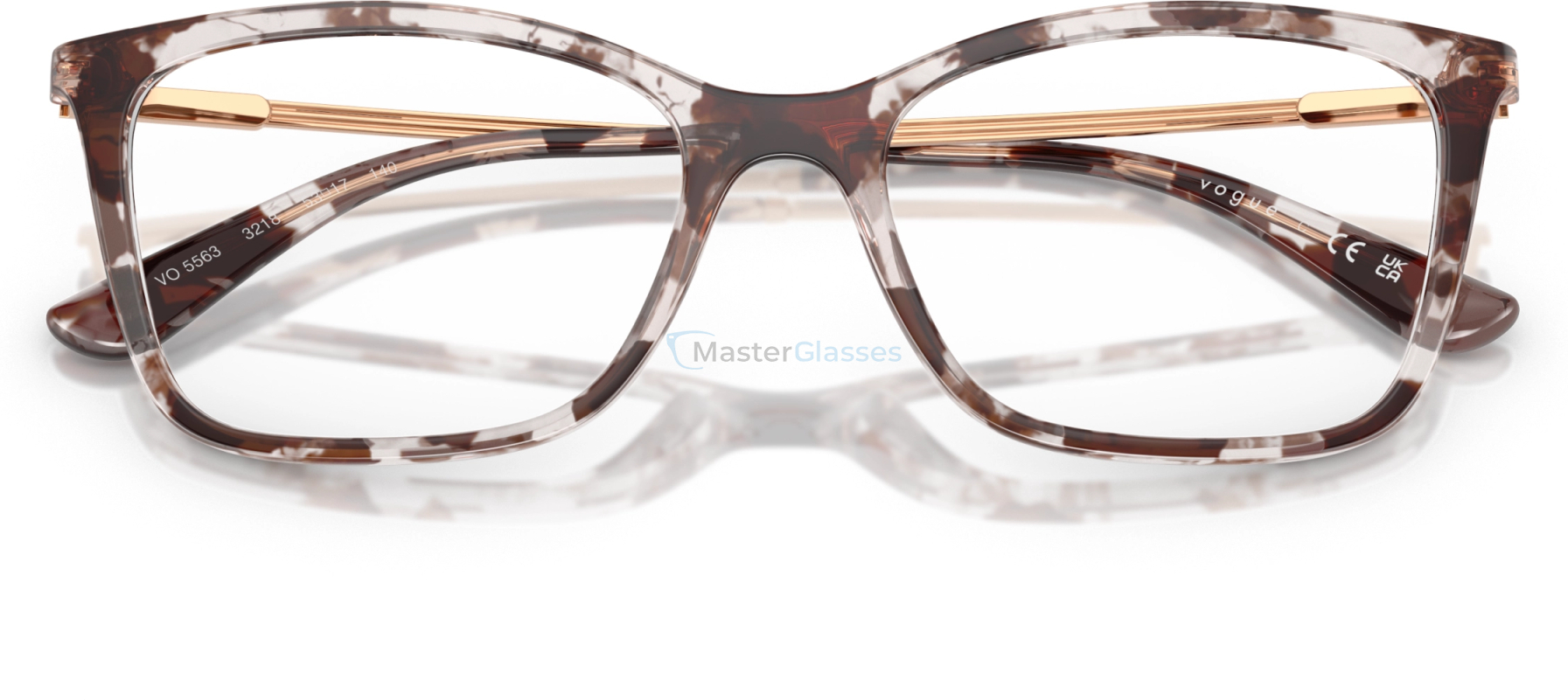  Vogue VO5563 3218 Tortoise