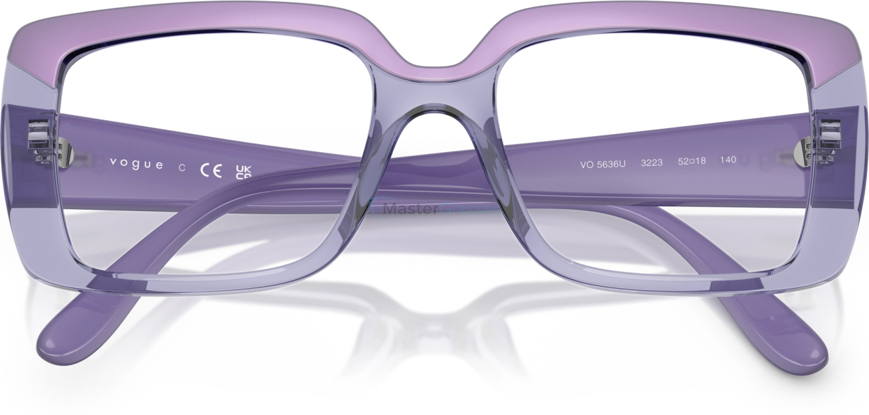Оправа Vogue VO5636U 3223 Violet