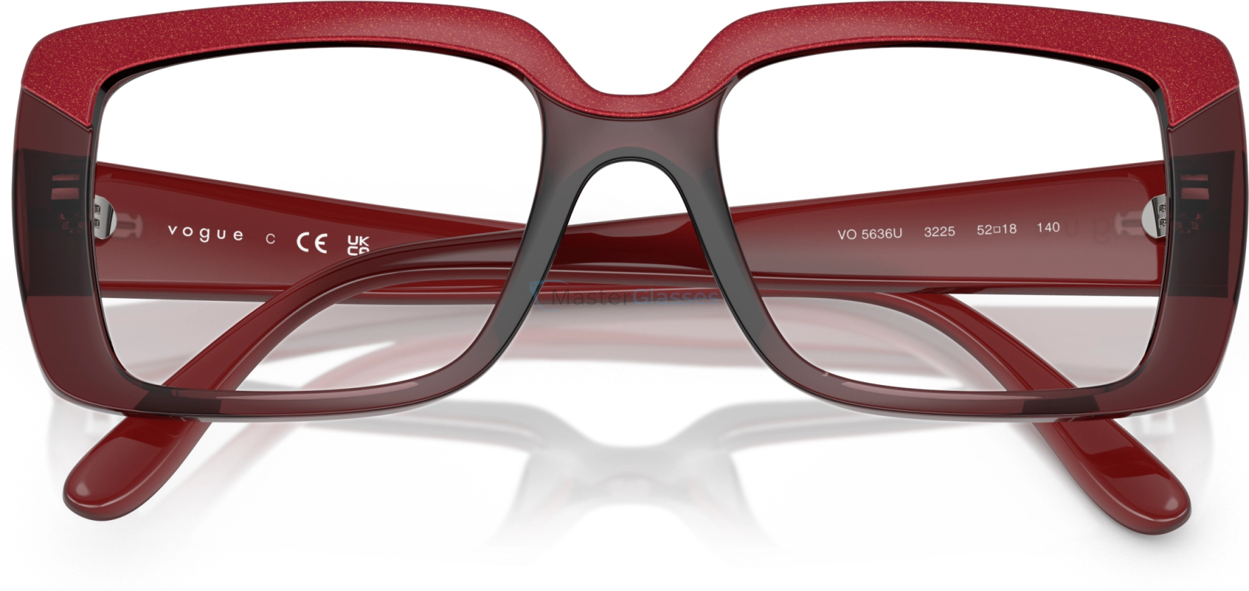 Оправа Vogue VO5636U 3225 Red