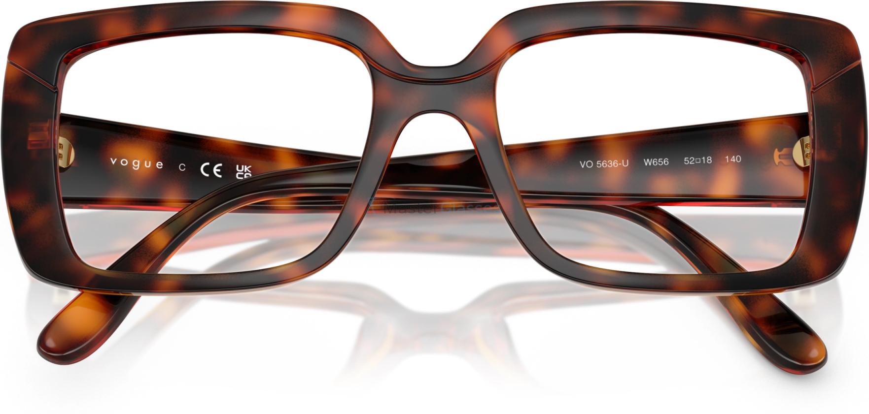 Оправа Vogue VO5636U W656 Brown