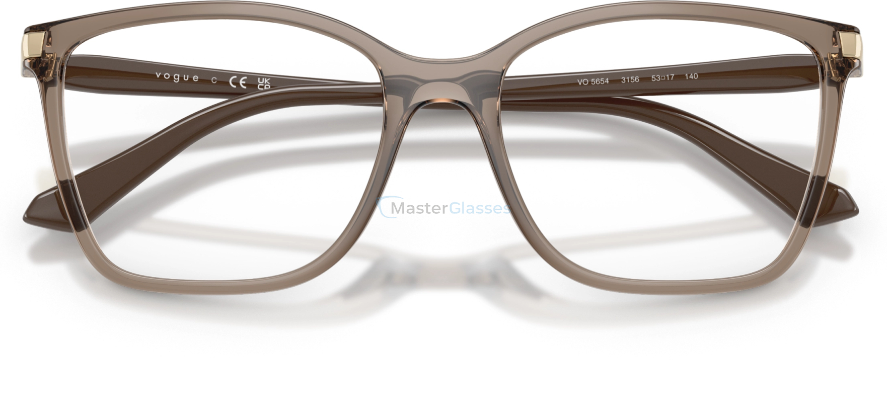  Vogue VO5654 3156 Brown