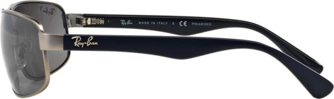 Солнцезащитные очки Ray-Ban Rb3445 RB3445 005/K3 Matte Grey